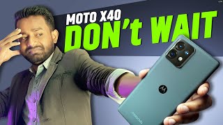 moto x40 Launch In India Or Not ? | motorola x40