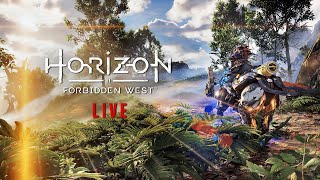 Machine Hunting (Very Hard) - Prepping for Burning Shores - HORIZON FORBIDDEN WEST Live [PS5]