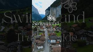 Places To Visit In Switzerland #shortvideo #shortsviral #trending #top10 #travel