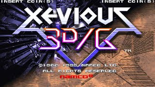 Arcade Games 26 - Xevious 3D / G