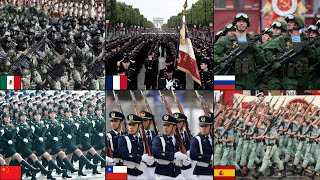 15 Desfiles Militares Más IMPRESIONANTES Del Mundo