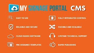 MySignagePortal CMS