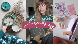 VLOGMAS 4 📦 | Lo que compré en Black Friday, abro los Calendarios de Adviento y  hamburguesa vegana