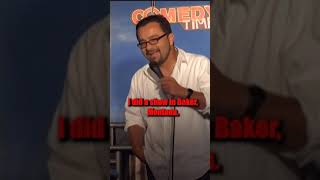 Rudy Martinez: I'm Exotic #shorts #standupcomedy #comedy