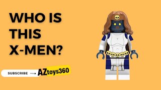 Unofficial LEGO X-Men Villain - Mystique minifigure