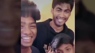 Tharshan imitating losliya in musically with his fans