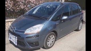 2007 Citroen C4 Picasso startup, engine and in-depth tour