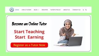 How to find online tutors from Worthy Tutors Community? Online Teaching