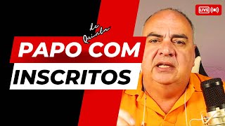 Bate de Quinta com Inscritos - Live 09/2024 - #009