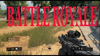 BLACK OPS 4 BATTLE ROYALE GAMEPLAY