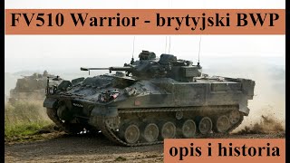 brytyjski BWP Warrior - opis i omówienie