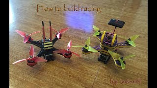 How to build a drone part3 (រៀបដ្រូនប្រណាំង)