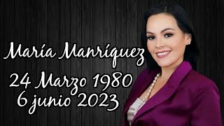 † Recordando a María Manríquez