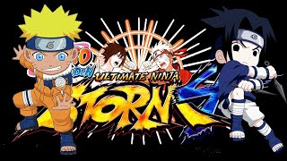 Naruto Ultimate Ninja Storm 4- Naruto Uzumaki (Kid ver.) vs Sasuke Uchiha (kid ver.)