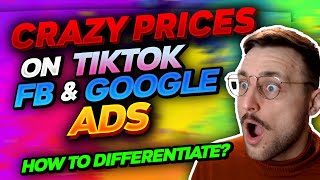 Crazy competition and prices for TikTok, Facebook, and Google Ads! How to differentiate?