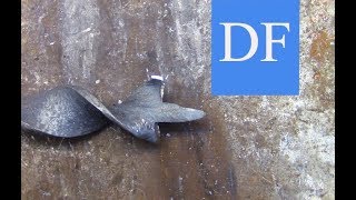 Blacksmithing Project - Forging an Auger Bit 2