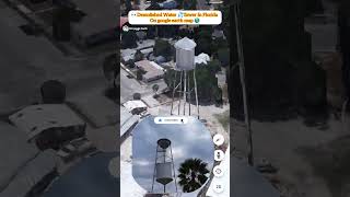 👀Demolished Water💦 Tower In Florida 💫on google earth map 🌎#ahorts #youtubeshorts #trendingshorts