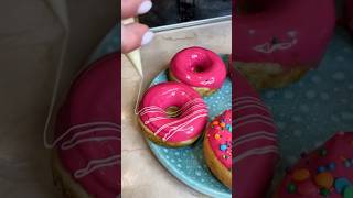 Готуємо шоколадну глазур для пончиків🍫🍩 2 частина