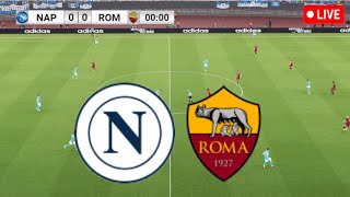 🔴[LIVE]NápolI vs Roma | Serie A | Match Live Today