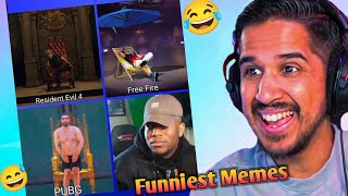 Free Fire vs BGMI vs Real life memes completion 😂 (Grays Gamerz)