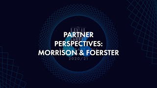 Partner Perspectives – Morrison & Foerster