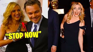 KATE WINSLET - Funniest Moments Ever!!