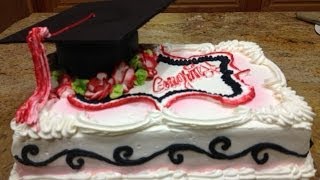 Graduation Cake / Cake Decorating