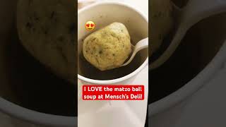 I often visited Marina Del Rey for Jerry’s Deli matzo ball soup. I’d been on a quest since moving!