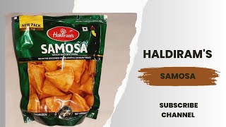 HALDIRAM'S SAMOSA TOMATO KETCHUP INSIDE REVIEW || #asmr || #haldirams || @Myselfcapital