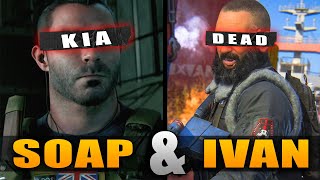 Soap & Ivan Confirmed KIA (Modern Warfare 3 Story)