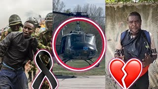 El ejército Dominicano le presta un Helicóptero a los policías de Kenia para mat4r a barbecue😭💔😱