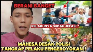 🔴VIRAL.!! MAHESA. AL-BANTANI DESAK POLISI SEGERA TANGKAP PELAKU PENGEROYOKAN  DIRINYA DAN TEAM