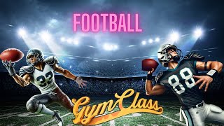 GYM CLASS VR 1v1 FOOTBALL Challenge￼!!(VRFootball)