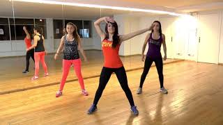 Полная тренировка Zumba - полное видео