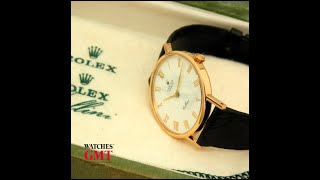 ROLEX CELLINI GOLD - WATCHESGMT