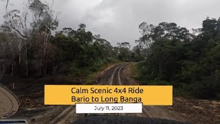 4K Scenic 4X4 Off Road Adventure from Bario to Long Banga / Sarawak Borneo / Petualang Jalan Darat