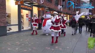 kerstsfeer in centrum van Assen 2018