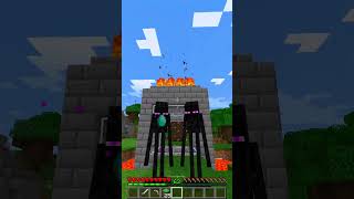 Sad Story Of Enderman 💔 - Past Lives | #shorts #minecraft