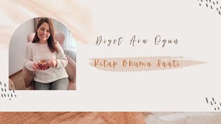 Diyet ara öğün | Kitap okuma zamanı | Kısa asmr video