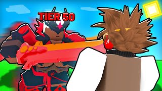 The New Level 50 Kit is OP... (Roblox Bedwars)