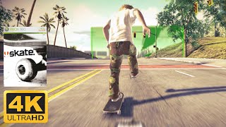 Skate (2007) Remastered (4K 60FPS) Full Game Playthrough No Commentary