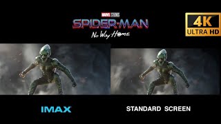 SPIDER MAN NO WAY HOME : IMAX Screen Vs Standard Screen 2 Trailer (4K ULTRA HD) 2021