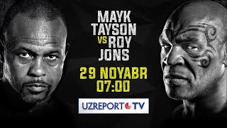 Mayk Tayson va Roy Jons o'rtasidagi jang