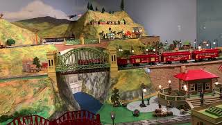 Model Train World in Railroad Museum, CA-2/加州铁路博物馆里的“模型世界”-2