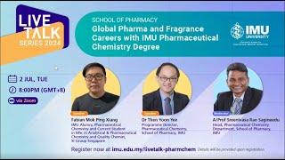 Live Talk 2024 - Pharmaceutical Chemistry