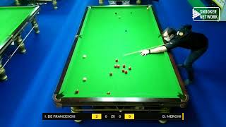 AMBROSIAN SNOOKER - REG. FIBIS LOMBARDIA CAT. B 2020/21 - I. DE FRANCESCHI vs D. MERONI