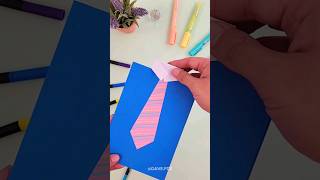 Cómo hacer una Tarjeta Día del Padre!  Ideas con papel. tutorial paso a paso #tarjeta #diadelpadre