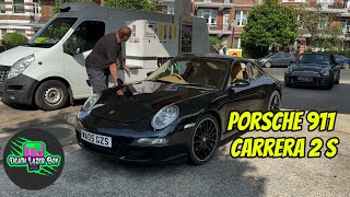 Motorescape  rally 2025 preparation buying the Porsche 911 Carrera 2s