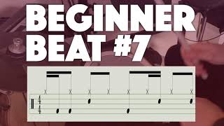 Beginner Beats #7 Rock/Funk Drum Beat