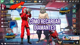 Como hacer recargas de diamantes en free fire por pagostore - tutorial paso a paso 2024